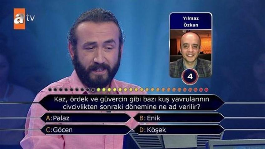 Kim Milyoner Olmak İster'e damga vuran sorular