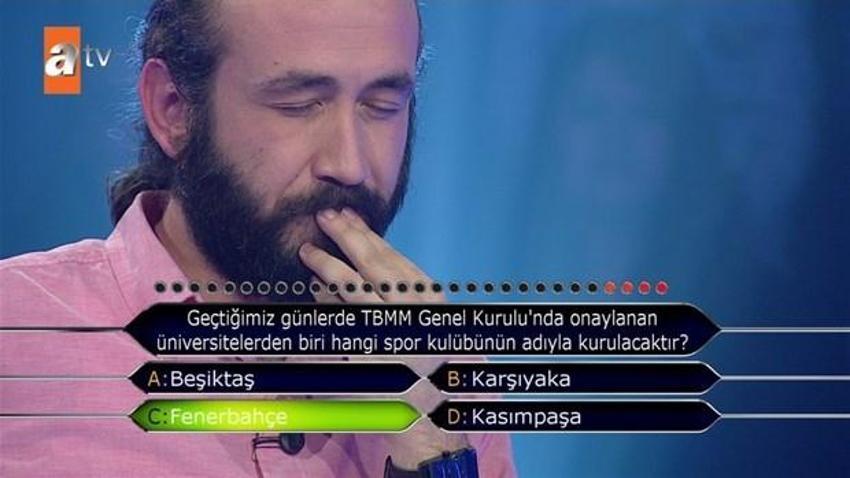 Kim Milyoner Olmak İster'e damga vuran sorular