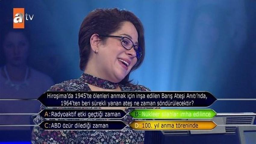 Kim Milyoner Olmak İster'e damga vuran sorular