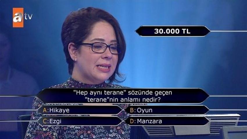 Kim Milyoner Olmak İster'e damga vuran sorular