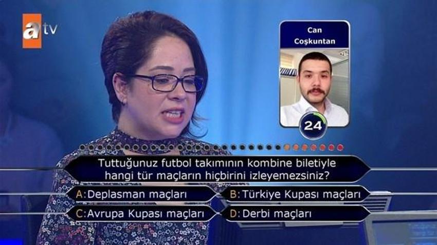 Kim Milyoner Olmak İster'e damga vuran sorular