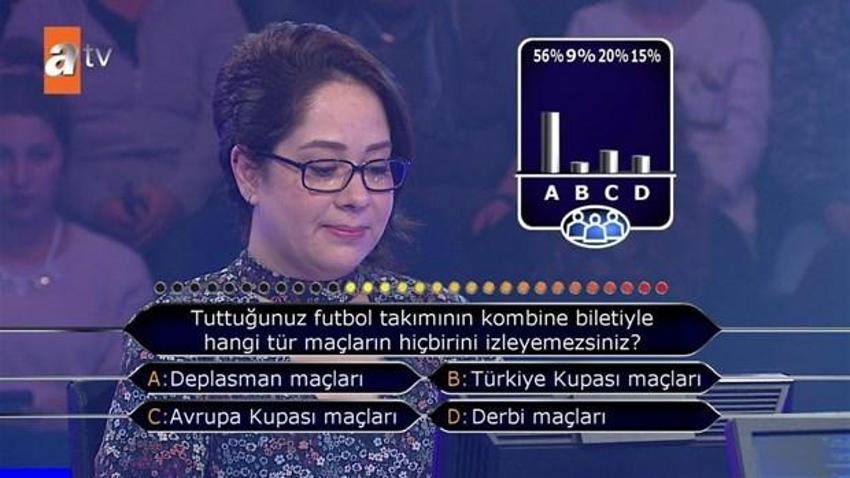 Kim Milyoner Olmak İster'e damga vuran sorular