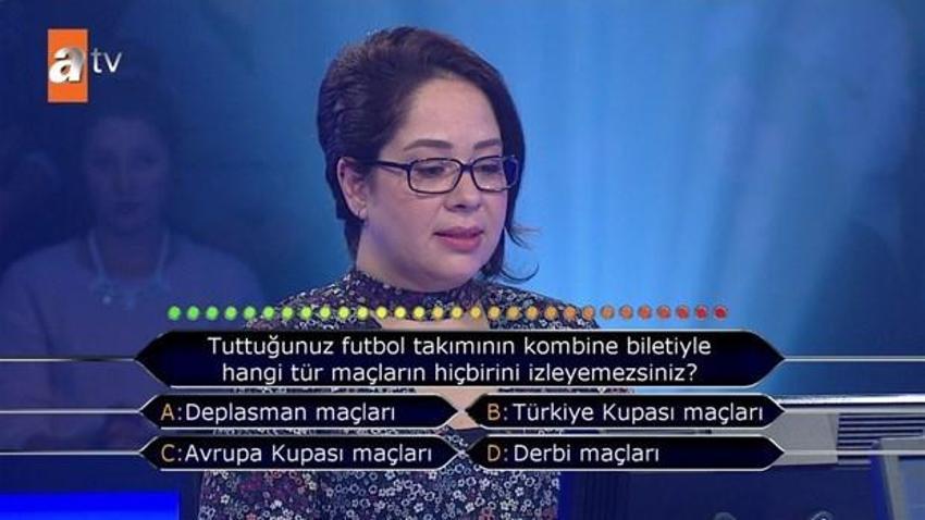 Kim Milyoner Olmak İster'e damga vuran sorular