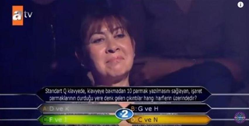 Kim Milyoner Olmak İster'e damga vuran sorular