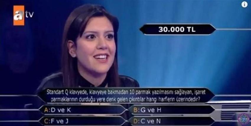 Kim Milyoner Olmak İster'e damga vuran sorular