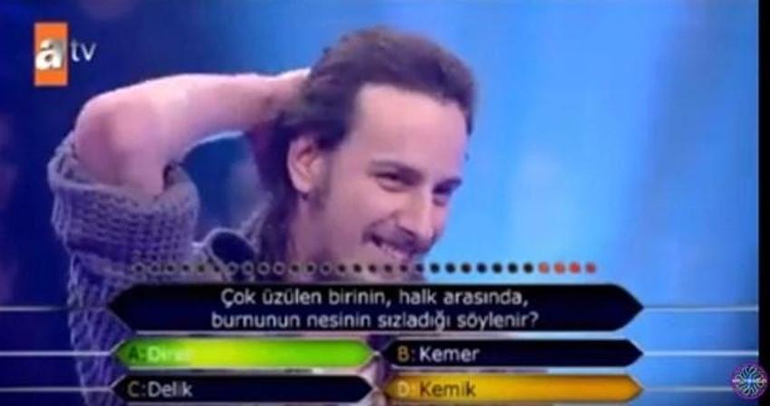 Kim Milyoner Olmak İster'e damga vuran sorular