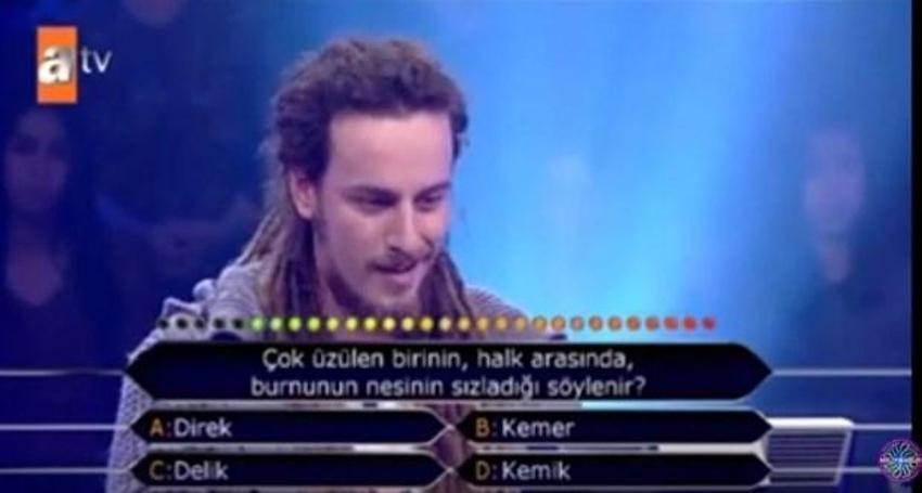 Kim Milyoner Olmak İster'e damga vuran sorular