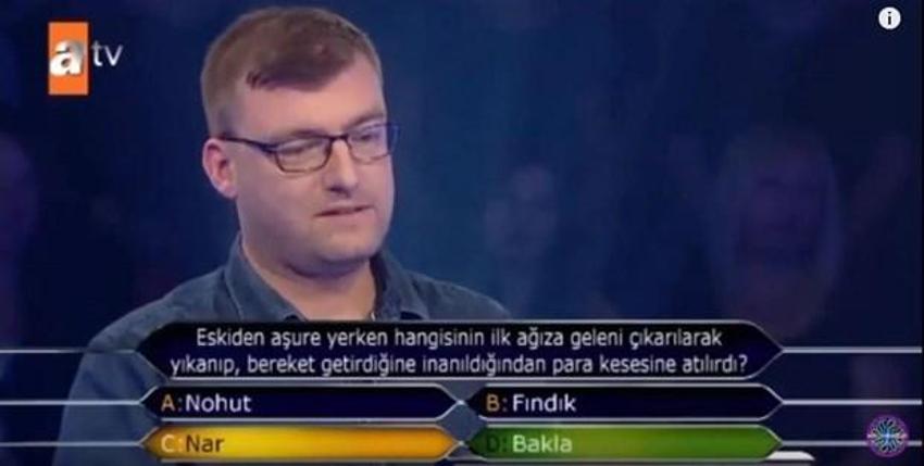 Kim Milyoner Olmak İster'e damga vuran sorular
