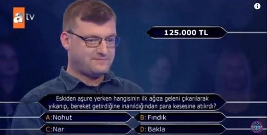 Kim Milyoner Olmak İster'e damga vuran sorular