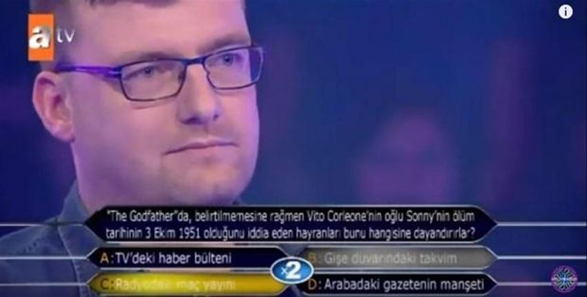 Kim Milyoner Olmak İster'e damga vuran sorular