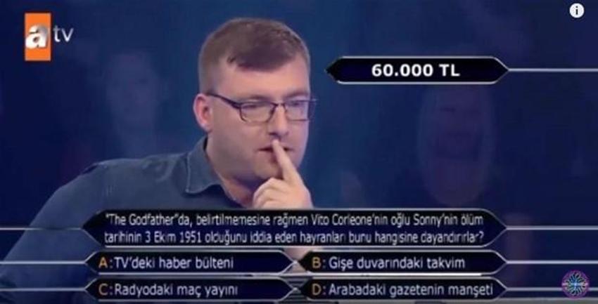 Kim Milyoner Olmak İster'e damga vuran sorular