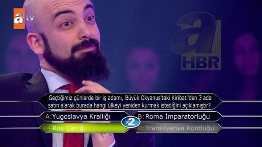 Kim Milyoner Olmak İster'e damga vuran sorular
