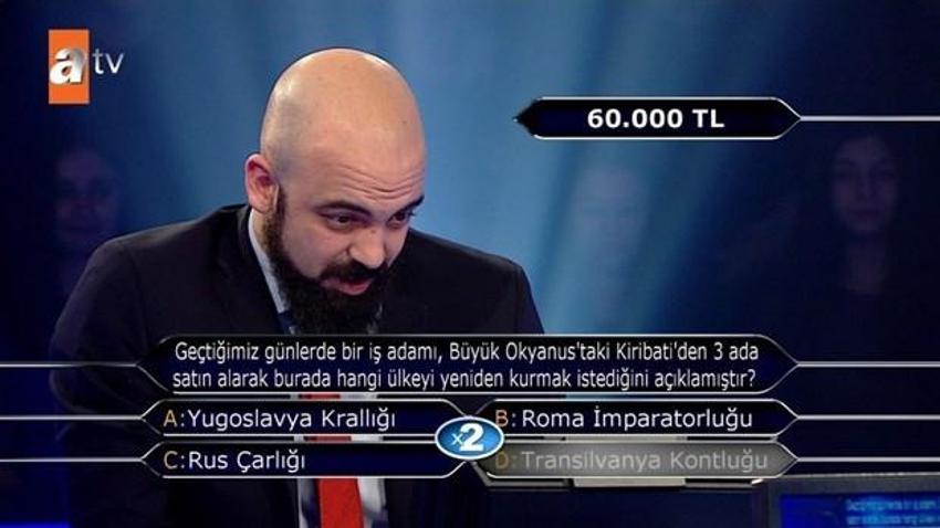 Kim Milyoner Olmak İster'e damga vuran sorular