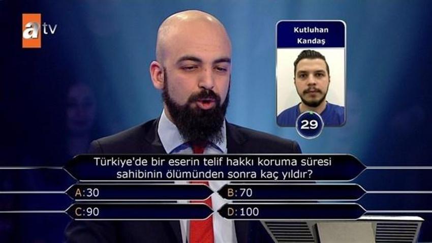Kim Milyoner Olmak İster'e damga vuran sorular