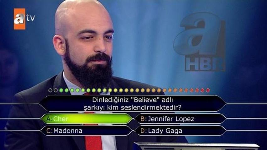 Kim Milyoner Olmak İster'e damga vuran sorular