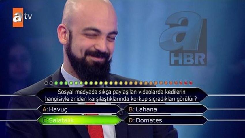 Kim Milyoner Olmak İster'e damga vuran sorular