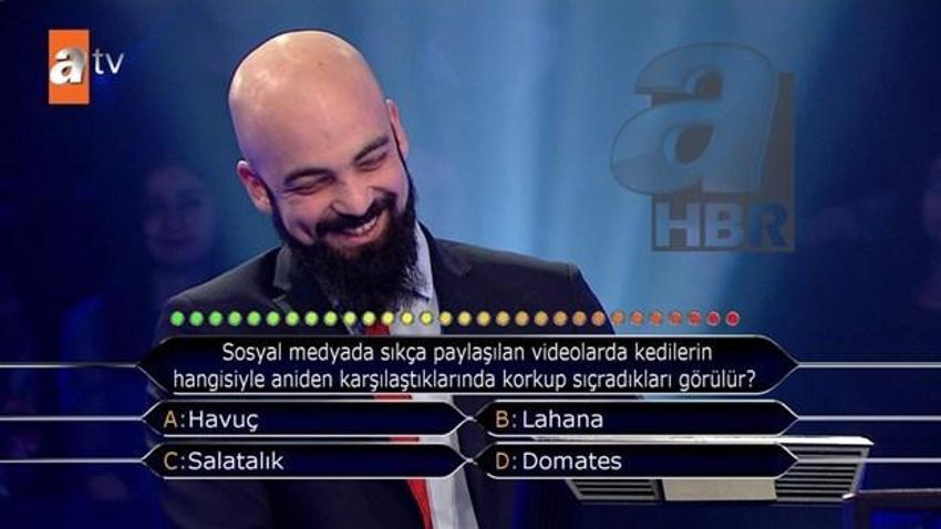 Kim Milyoner Olmak İster'e damga vuran sorular