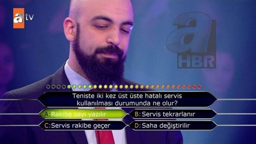 Kim Milyoner Olmak İster'e damga vuran sorular