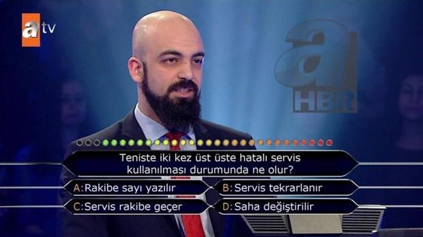 Kim Milyoner Olmak İster'e damga vuran sorular