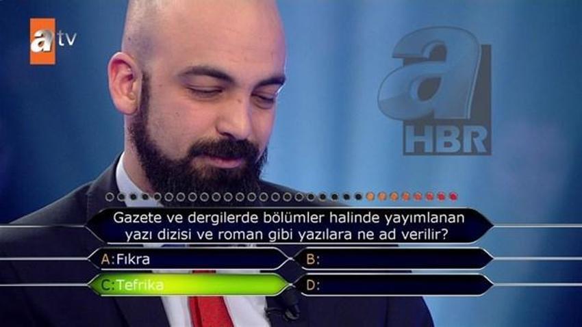 Kim Milyoner Olmak İster'e damga vuran sorular