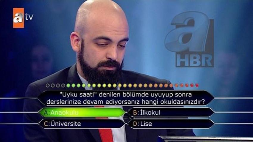 Kim Milyoner Olmak İster'e damga vuran sorular