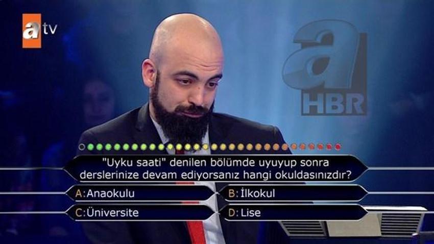 Kim Milyoner Olmak İster'e damga vuran sorular