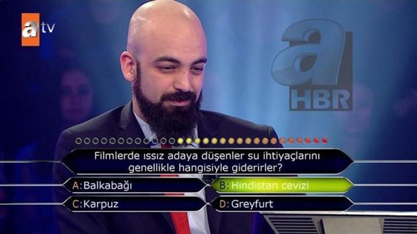 Kim Milyoner Olmak İster'e damga vuran sorular