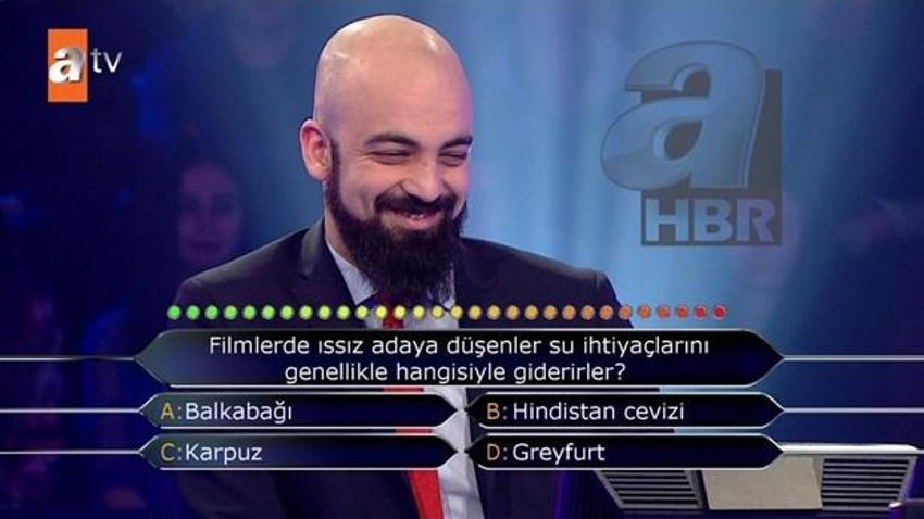Kim Milyoner Olmak İster'e damga vuran sorular