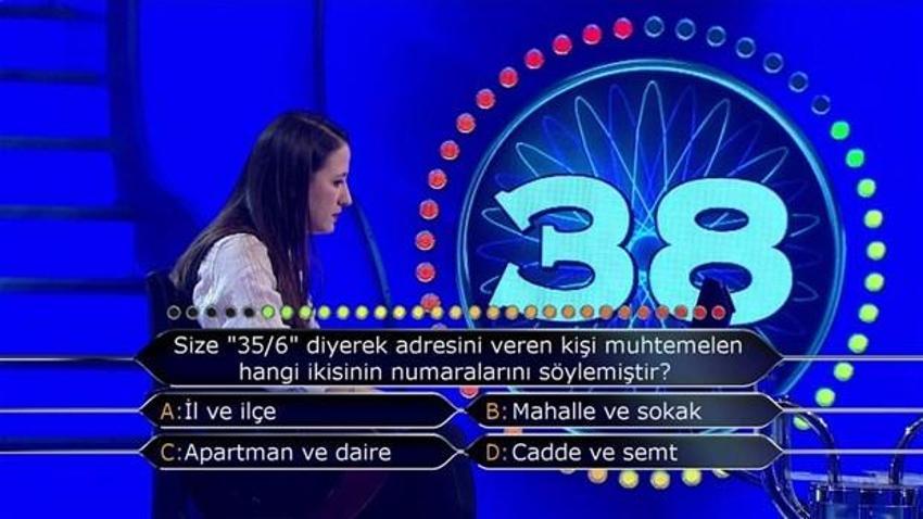 Kim Milyoner Olmak İster'e damga vuran sorular