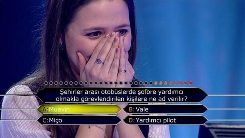 Kim Milyoner Olmak İster'e damga vuran sorular