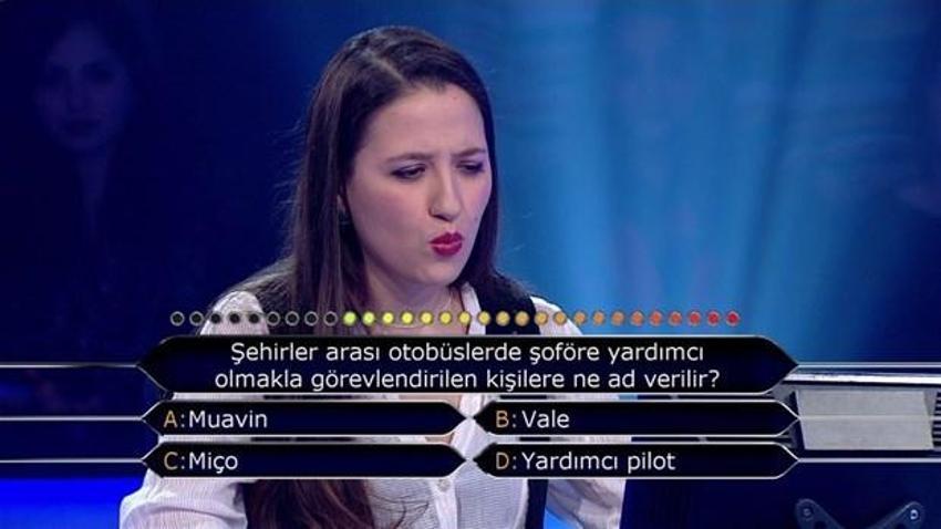 Kim Milyoner Olmak İster'e damga vuran sorular