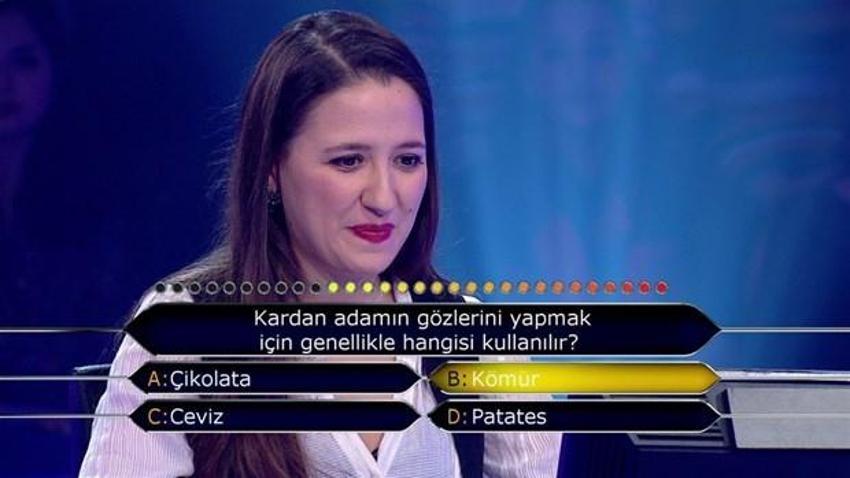 Kim Milyoner Olmak İster'e damga vuran sorular