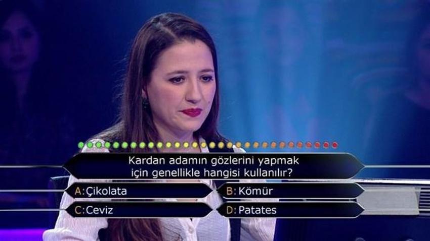 Kim Milyoner Olmak İster'e damga vuran sorular