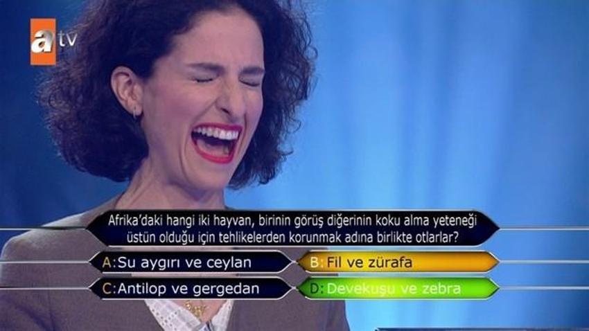 Kim Milyoner Olmak İster'e damga vuran sorular