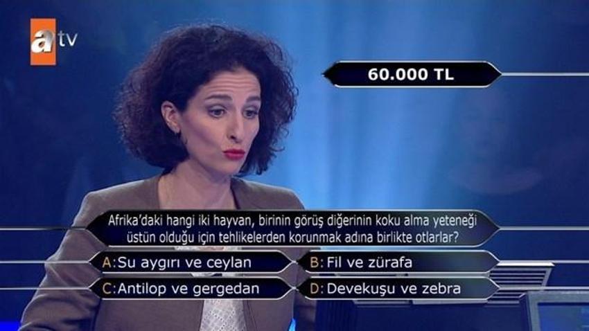 Kim Milyoner Olmak İster'e damga vuran sorular