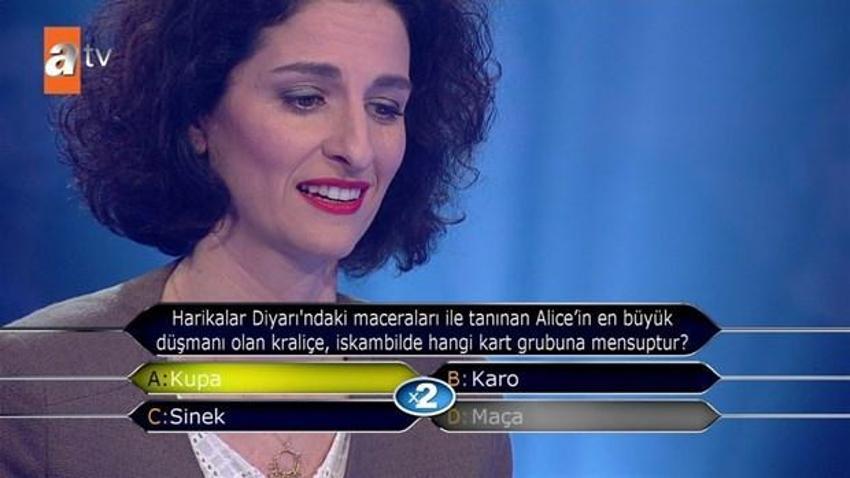 Kim Milyoner Olmak İster'e damga vuran sorular