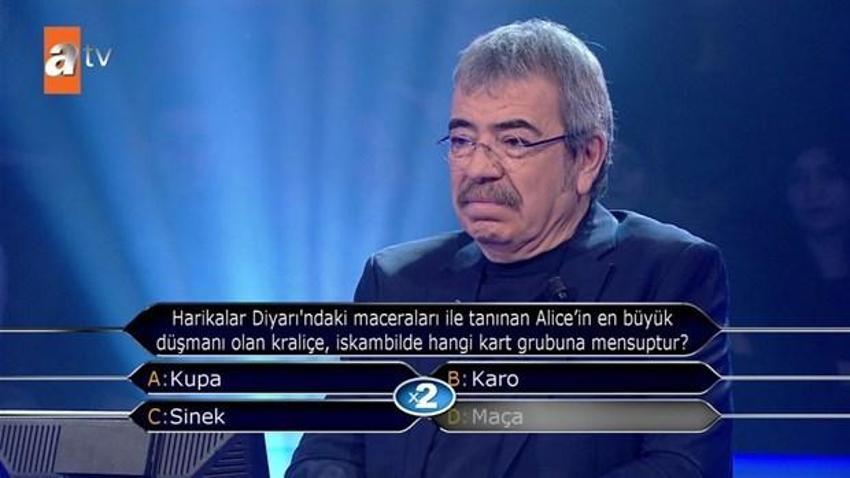 Kim Milyoner Olmak İster'e damga vuran sorular