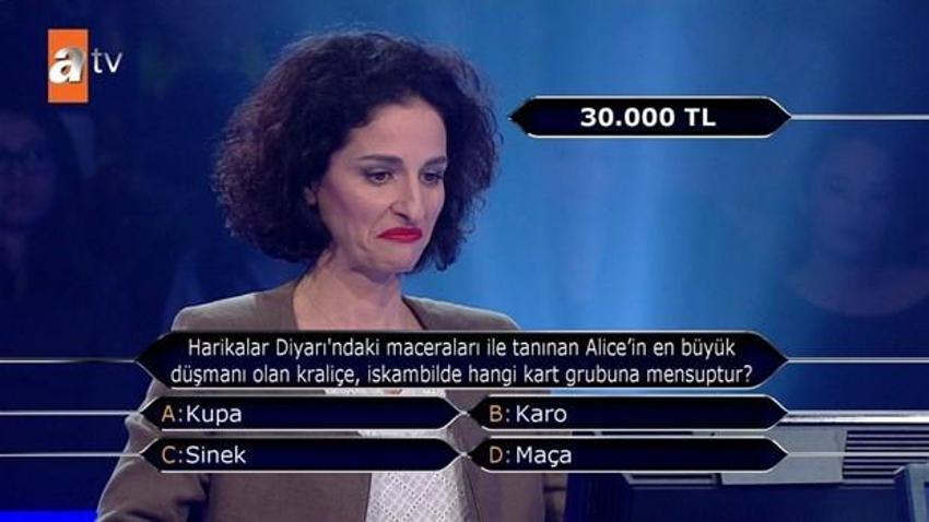 Kim Milyoner Olmak İster'e damga vuran sorular