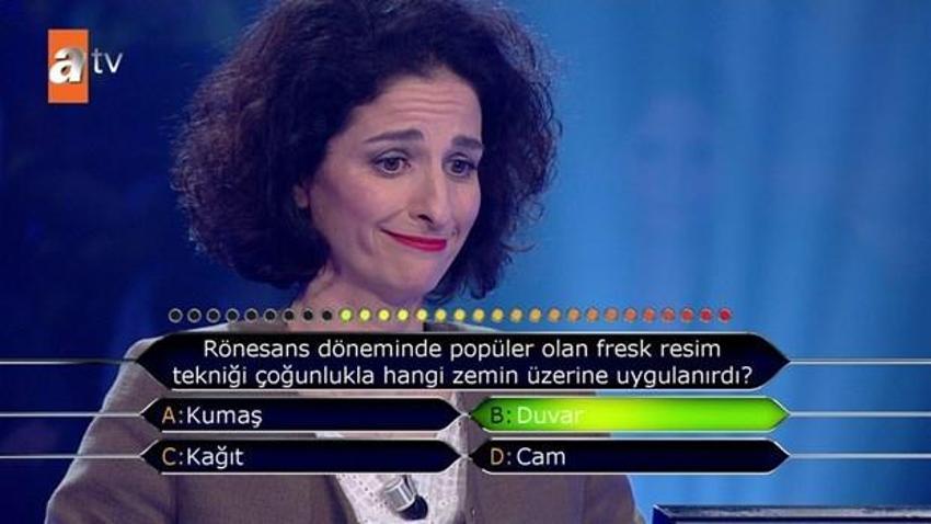 Kim Milyoner Olmak İster'e damga vuran sorular
