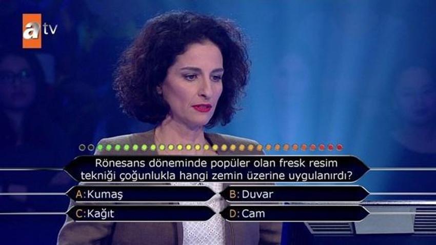 Kim Milyoner Olmak İster'e damga vuran sorular