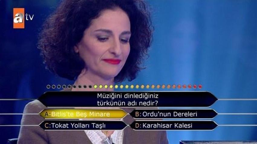 Kim Milyoner Olmak İster'e damga vuran sorular