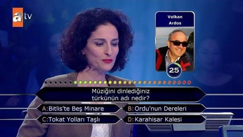 Kim Milyoner Olmak İster'e damga vuran sorular
