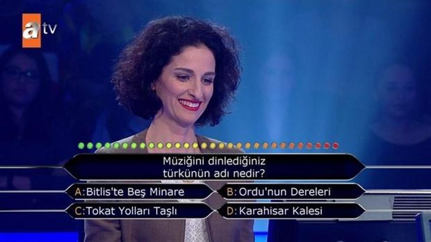 Kim Milyoner Olmak İster'e damga vuran sorular