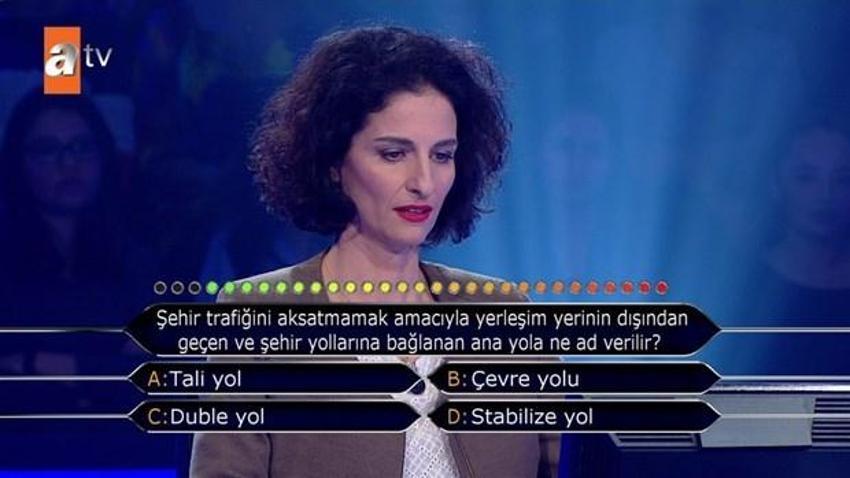 Kim Milyoner Olmak İster'e damga vuran sorular