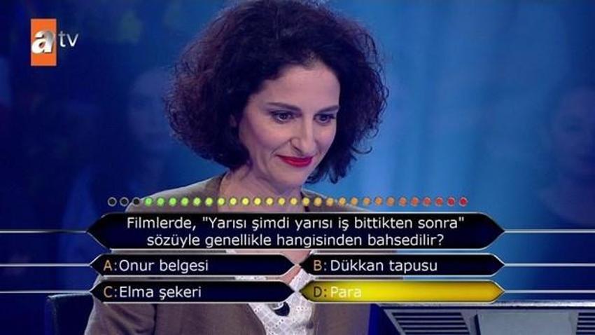 Kim Milyoner Olmak İster'e damga vuran sorular