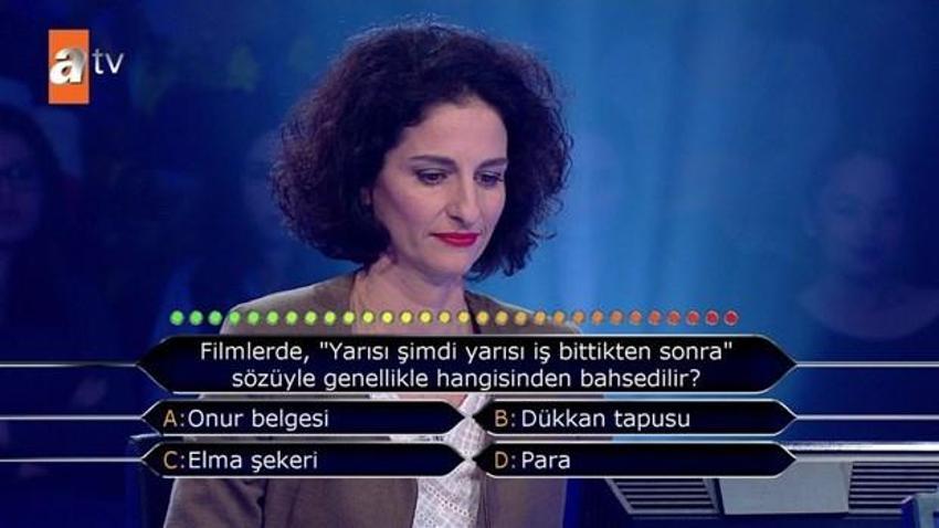 Kim Milyoner Olmak İster'e damga vuran sorular