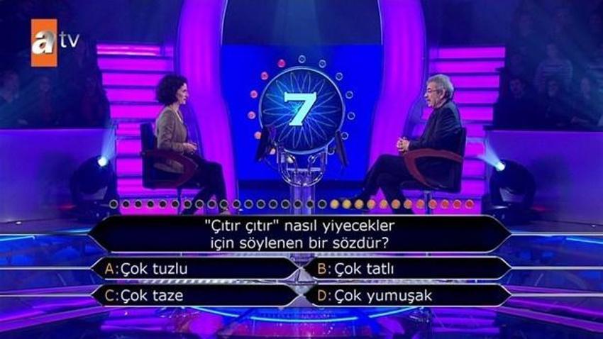 Kim Milyoner Olmak İster'e damga vuran sorular