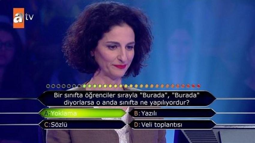 Kim Milyoner Olmak İster'e damga vuran sorular