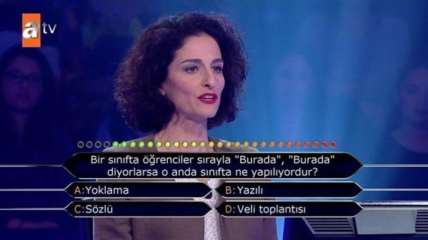 Kim Milyoner Olmak İster'e damga vuran sorular