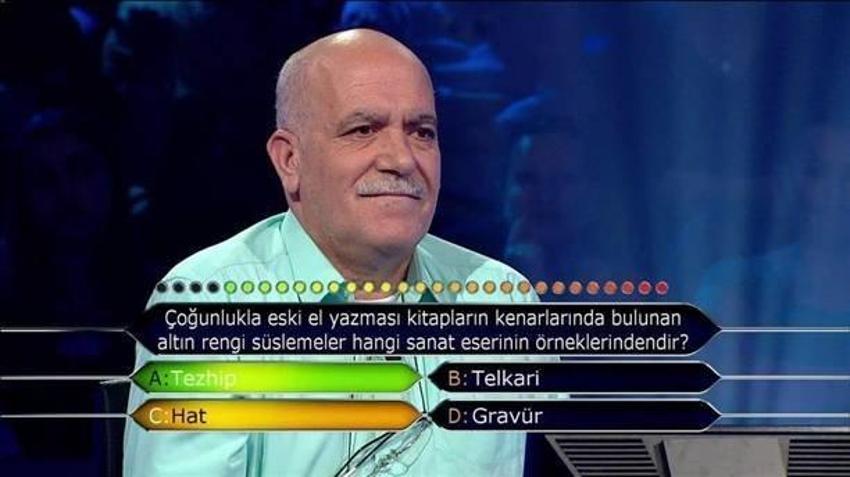 Kim Milyoner Olmak İster'e damga vuran sorular
